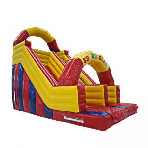 inflatable slide