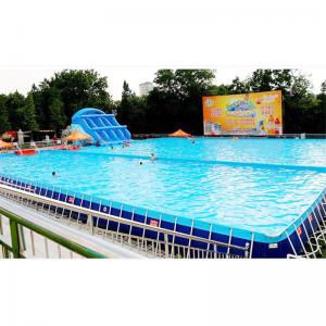 inflatable frame pool