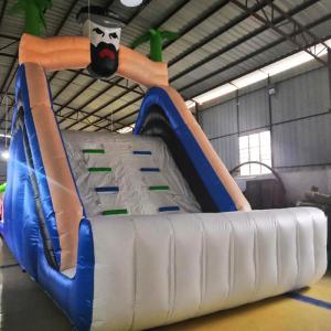 big inflatable slide